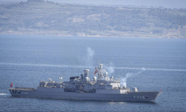 Συναγερμός στο Αιγαίο: Οι Τούρκοι ρίχνουν πραγματικά πυρά έξω από το Καστελλόριζο