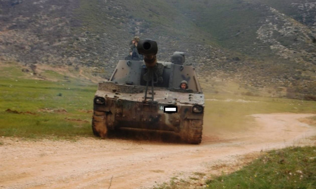 Ο Α/ΓΕΣ παρακολούθησε εκπαιδευτικές βολές της ΣΠΒ (pics)