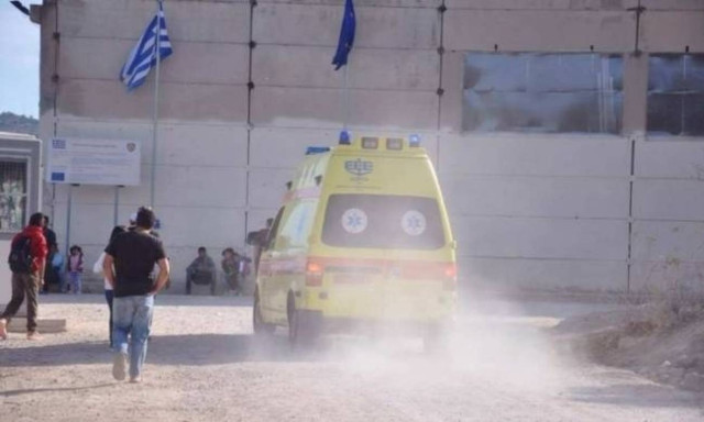 Syrian refugee self immolates over his stay in Chios, delays in asylum request