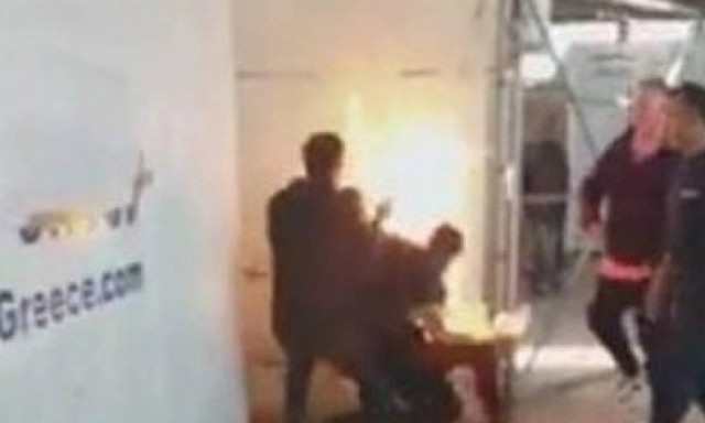 Χίος: Σε κρίσιμη κατάσταση ο Σύρος που αυτοπυρπολήθηκε