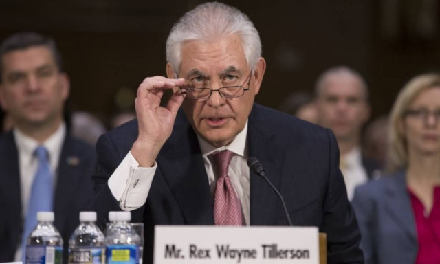 «Πρώτη» ΗΠΑ με Τίλερσον στο ΝΑΤΟ: «Είμαστε αφοσιωμένοι στη Συμμαχία»