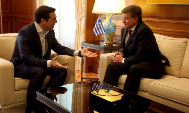 Συνάντηση Τσίπρα - Ράιντερ: Πιθανό ένα καλό αποτέλεσμα στις διαπραγματεύσεις