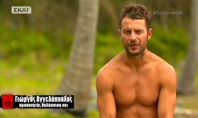 Απίστευτο: Κι όμως είναι ο Ντάνος σε βενζινάδικο - Δείτε πόσο αδυνάτισε