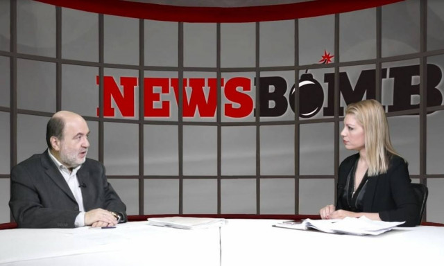 Ο Τρύφων Αλεξιάδης στο Newsbomb.gr:«Όσο ήμουν στο Υπουργείο συγκρούστηκα με τα συμφέροντα!»