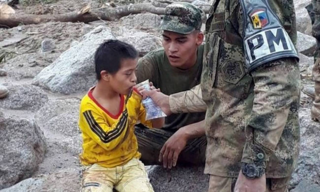 Colombia landslide search resumes as death toll revised back up to more than 250