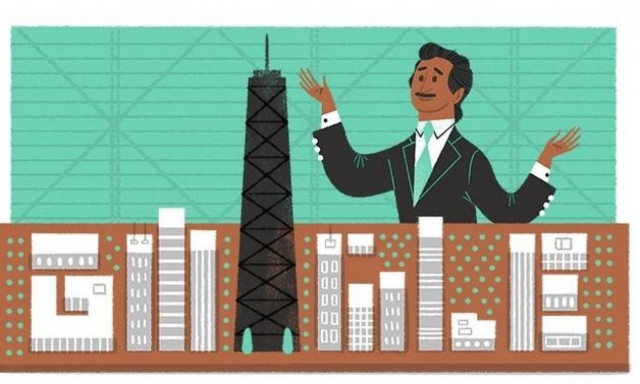 Fazlur Rahman Khan: H Google τιμά τον «Αϊνστάιν» της αρχιτεκτονικής