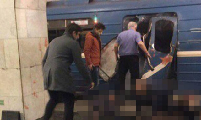 Έκρηξη στο μετρό της Αγίας Πετρούπολης: Φόβοι για τρομοκρατικό χτύπημα και στο μετρό της Μόσχας