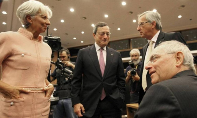 Πόσα «τσεπώνουν» Γιούνκερ, Λαγκάρντ και Ντράγκι όταν επιβάλλουν φτώχεια στην Ελλάδα