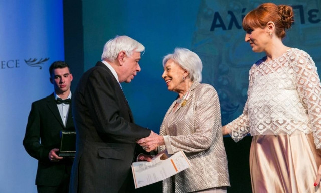 Στην Αλίκη Περρωτή το ανθρωπιστικό βραβείο των «Prix Gallien»