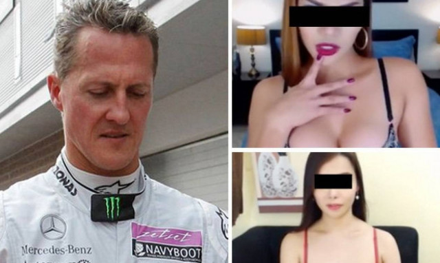 Σάλος στο διαδίκτυο με τις sex tapes του Μίκαελ Σουμάχερ ενώ χαροπαλεύει (pics)