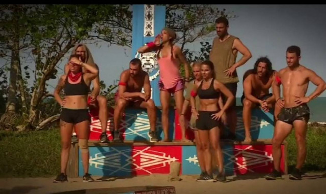Survivor: Ο Γιώργος Αγγελόπουλος έκανε την κούρσα της ζωής του! (video)