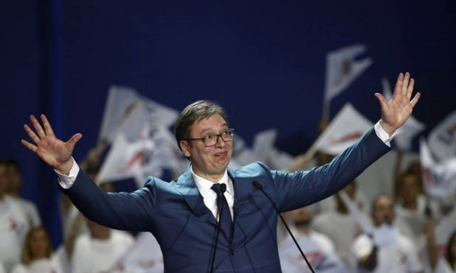 Σερβία: «Σάρωσε» από τον πρώτο γύρο ο Βούτσιτς στις προεδρικές εκλογές