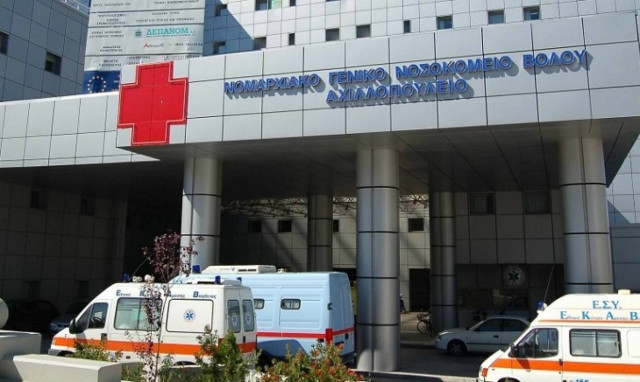 Βουτιά θανάτου από ταράτσα για ηλικιωμένη στη Νέα Ιωνία Βόλου