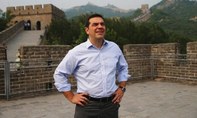 Στο Πεκίνο το Μάιο ο Αλέξης Τσίπρας