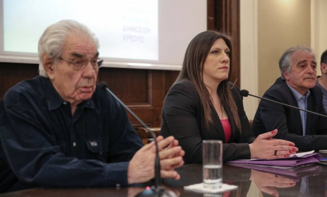 Κωνσταντοπούλου: Ατύχησαν όσοι ήθελαν να σιγήσει η Επιτροπή Αλήθειας Δημοσίου Χρέους