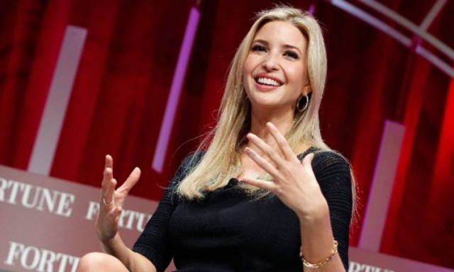 Ιβάνκα Τραμπ: Όταν διαφωνώ με τον πατέρα μου του το λέω (vid)