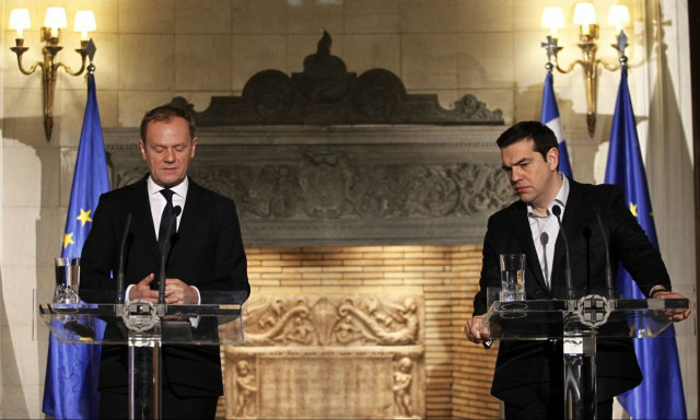 Στην Αθήνα ο Ντόναλντ Τουσκ: Τι θα συζητήσει με τον Τσίπρα