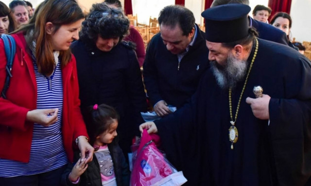 «Αποστολή»,  Δήμος και Μητρόπολη στο πλευρό οικογενειών του Λαγκαδά