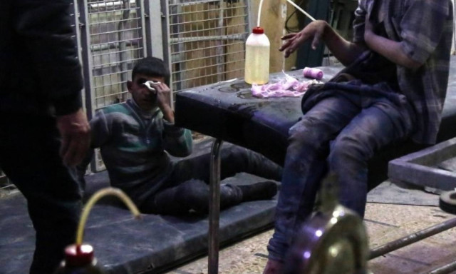 Britain, France renew call for Assad to go after Syria chemical attack