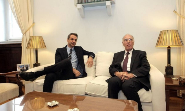 Λεβέντης για Κυριάκο Μητσοτάκη: Με έπεισε ότι δεν είναι ο γιος Μητσοτάκη