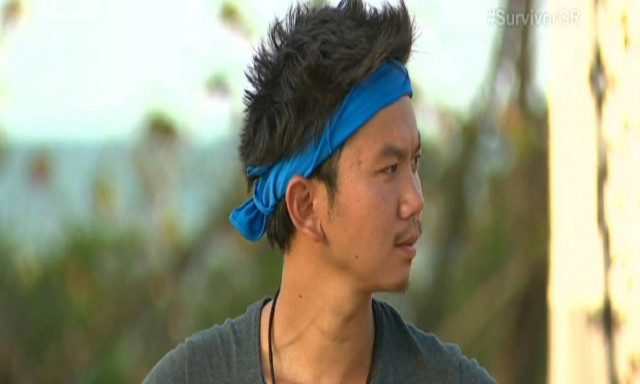 Survivor: Η επική στιγμή που ο Τσανγκ καταλαβαίνει ότι δεν μπορεί να ψηφίσει την Ελισάβετ! (vid)