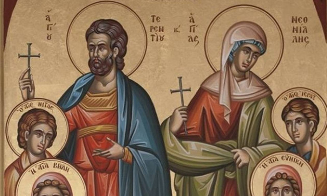 Μεγάλη Δευτέρα 10 Απριλίου: Ποιοι γιορτάζουν σήμερα