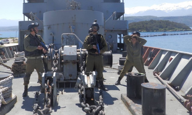 Διεθνής άσκηση Noble Diva 2017 στην ανατολική Μεσόγειο