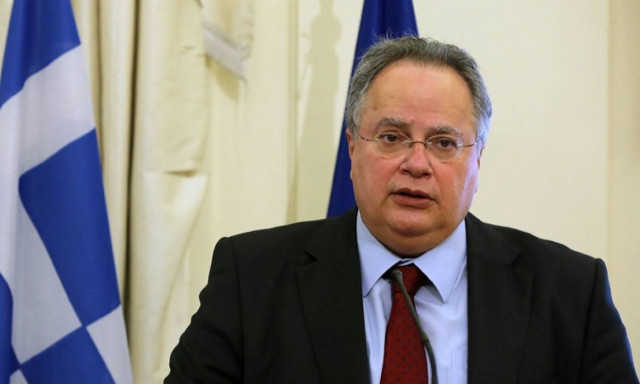 Συνάντηση Κοτζιά - Τζόνσον στο υπουργείο Εξωτερικών