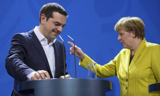 Τηλεφώνημα Μέρκελ σε Τσίπρα: Πάμε για συμφωνία στο αυριανό Eurogroup