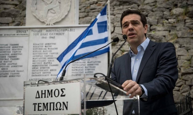Τσίπρας: Οι αγώνες της Εθνικής Αντίστασης εμπνέουν τις σημερινές μάχες της κυβέρνησης