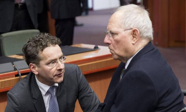 Διαπραγμάτευση: «Δοκιμαστικό» Eurogroup μεταξύ Σόιμπλε - Ντάισελμπλουμ στο Βερολίνο