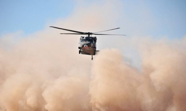 Ιράκ: Τζιχαντιστές κατέρριψαν στρατιωτικό ελικόπτερο - Νεκροί οι δύο χειριστές