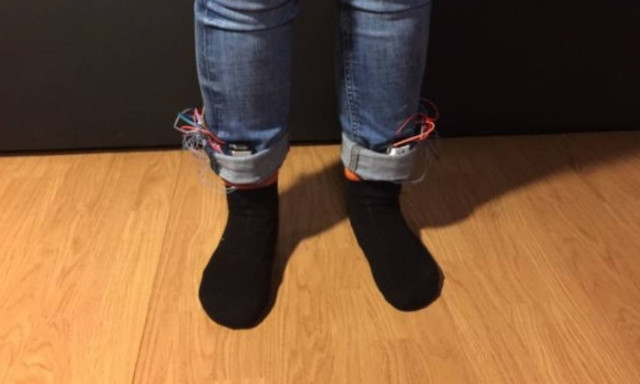 Απίστευτες κάλτσες για απίστευτες χορευτικές φιγούρες! (video)