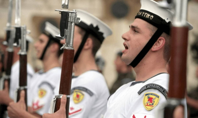 Κατάταξη 2017: Πρόσκληση στρατεύσιμων για το Πολεμικό Ναυτικό