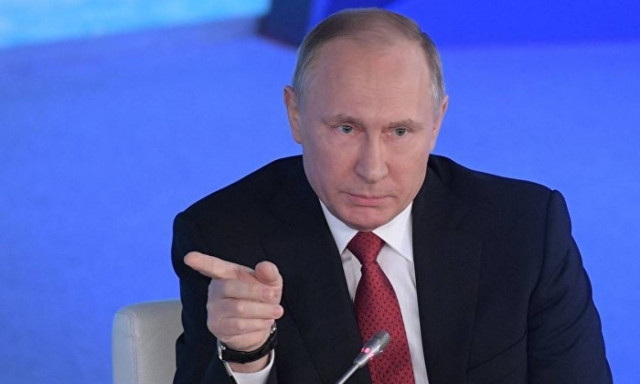 Πούτιν για Συρία: «Αβάσιμες» οι κατηγορίες για την χρήση χημικών πριν γίνει έρευνα