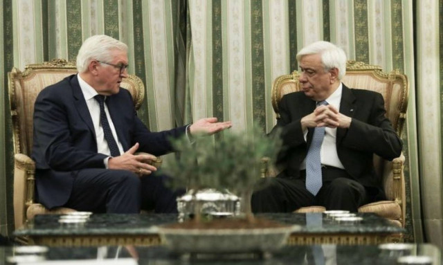 Στην Αθήνα την Παρασκευή (7/4) ο Σταϊνμάιερ μετά την πρόσκληση Παυλόπουλου