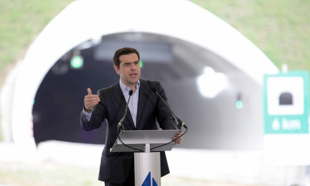 Τέμπη - Τσίπρας: Η ολοκλήρωση του έργου αποδεικνύει ότι η Ελλάδα μπορεί να τα καταφέρει (vid)