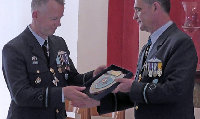 Πολεμική Αεροπορία:Παράδοση – Παραλαβή Διοίκησης της 117ΠΜ