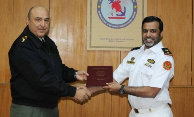 Στρατός ξηράς: 3η εκπαιδευτική σειρά του Διεθνούς Σχολείου Επιχειρησιακής Σχεδίασης