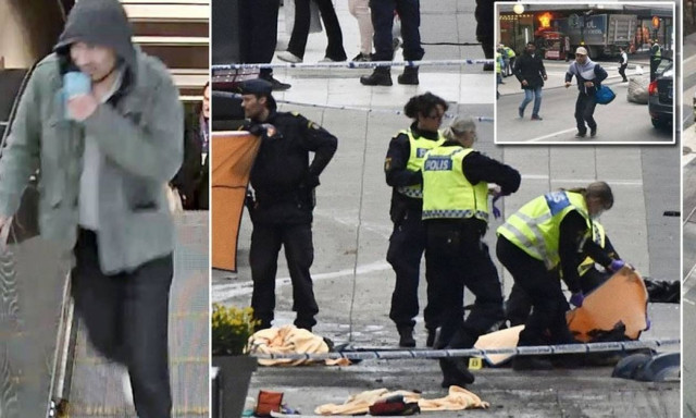 Πόλη - φάντασμα η Στοκχόλμη: Συνελήφθη άνδρας που ανέλαβε την ευθύνη της επίθεσης