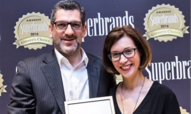 COSMOTE: Κορυφαίο brand στα Superbrands 2016
