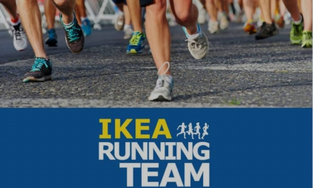 Η ΙΚΕΑ του Ομίλου FOURLIS έτρεξε για τα παιδιά στον Μαραθώνιο Θεσσαλονίκης «Μέγας Αλέξανδρος»