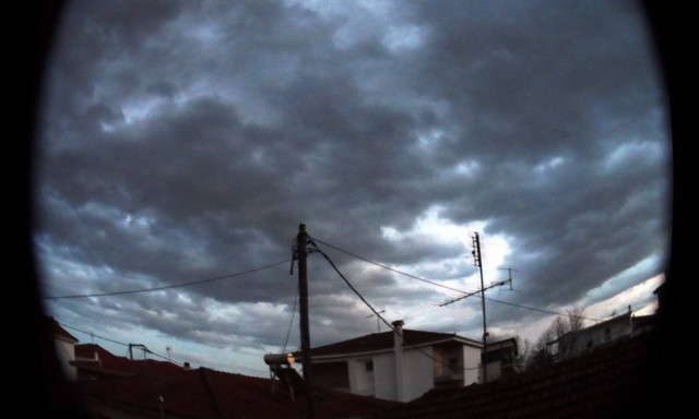 Weather forecast: Clouds on Friday (07/04/2017)