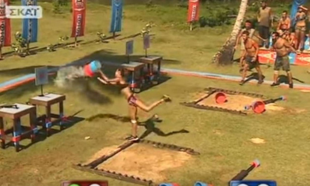 Survivor: Δείτε τι έκαναν οι «Διάσημοι» στην Ειρήνη Παπαδοπούλου και δεν το πρόσεξε κανείς! (vid)