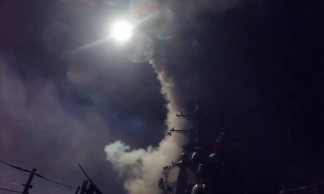 Όλος ο πλανήτης στο πλευρό του Τραμπ για την επίθεση στη Συρία