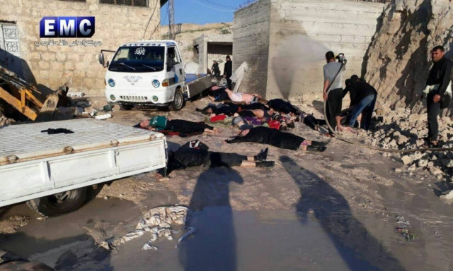 ΗΠΑ: «Οι Σύροι είχαν βοήθεια στην επίθεση με τα χημικά» - Υπόνοιες για την Ρωσία