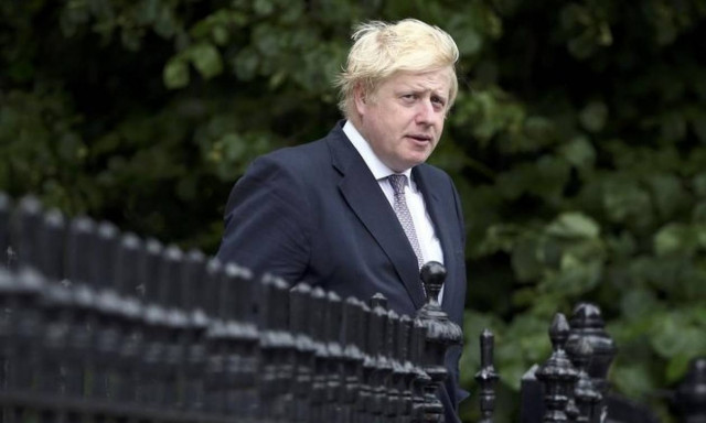 Στο Μαξίμου ο Μπόρις Τζόνσον