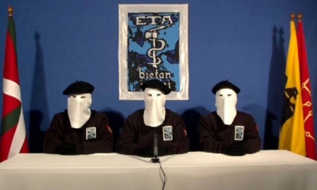 «Αφοπλίστηκε» η ΕΤΑ: Υπέδειξε 12 κρυψώνες με όπλα στη Γαλλία