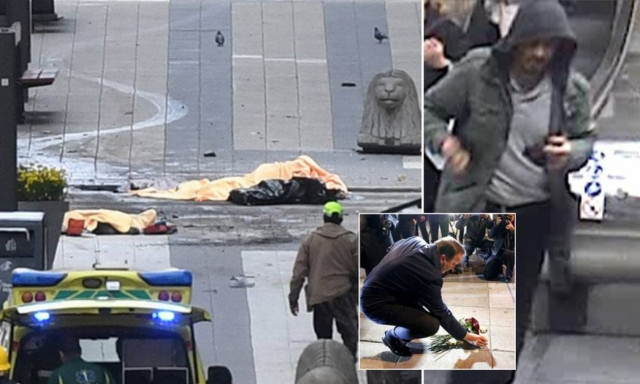 Επίθεση στην Στοκχόλμη: Ψάχνουν τον τρομοκράτη που οδηγούσε το φορτηγό