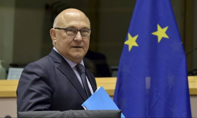 Σαπέν: Αναγκαία η συμφωνία για το χρέος με το ΔΝΤ